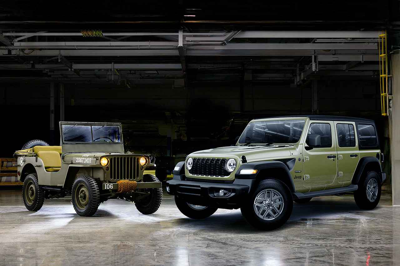 画像 : 3番目の画像 - ジープ ラングラー 限定車 - Webモーターマガジン