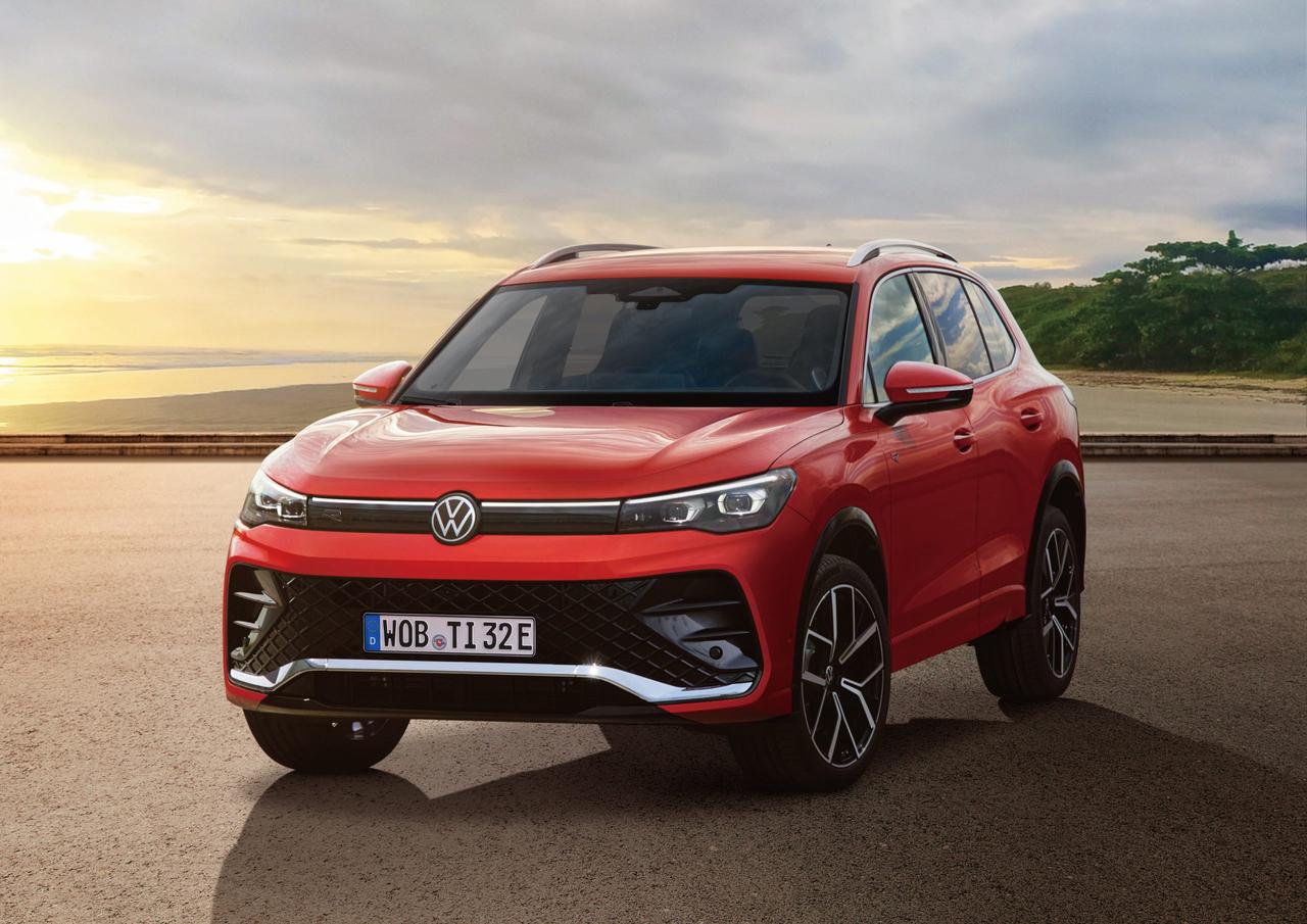 画像: フォルクスワーゲンのベストセラーSUV「ティグアン」が3代目にフルモデルチェンジ - Webモーターマガジン