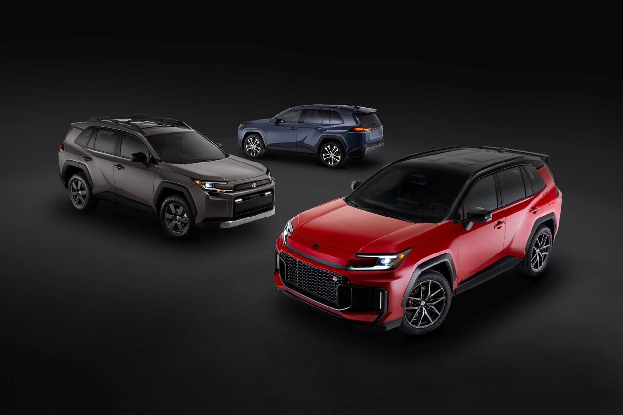画像: 最新のトヨタのデザイン手法を採り入れて生まれ変わった新型RAV4.