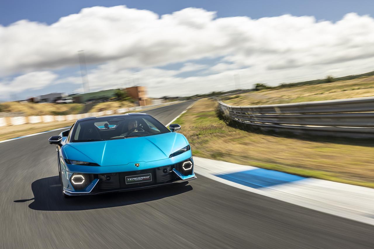画像 : 9番目の画像 - ランボルギーニ・テメラリオ日本撮り下ろし＆サーキット試乗 - Webモーターマガジン