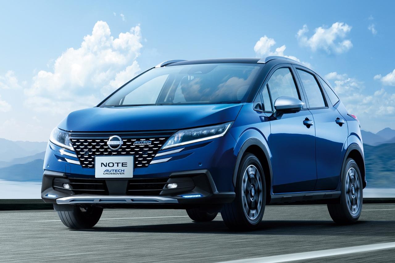 画像 : 9番目の画像 - 日産「ノート」が一部仕様向上 - Webモーターマガジン