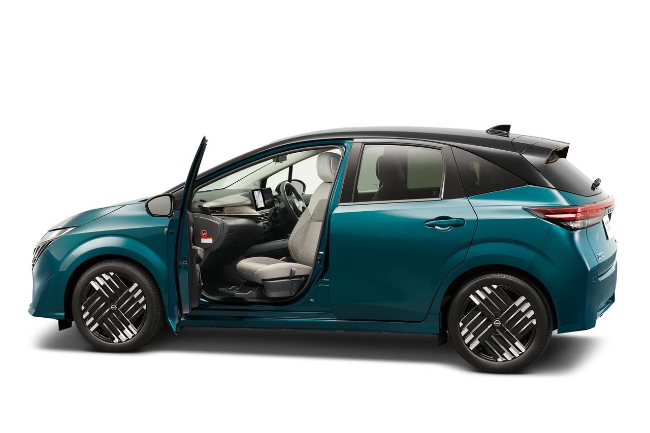 画像 : 11番目の画像 - 日産「ノート」が一部仕様向上 - Webモーターマガジン
