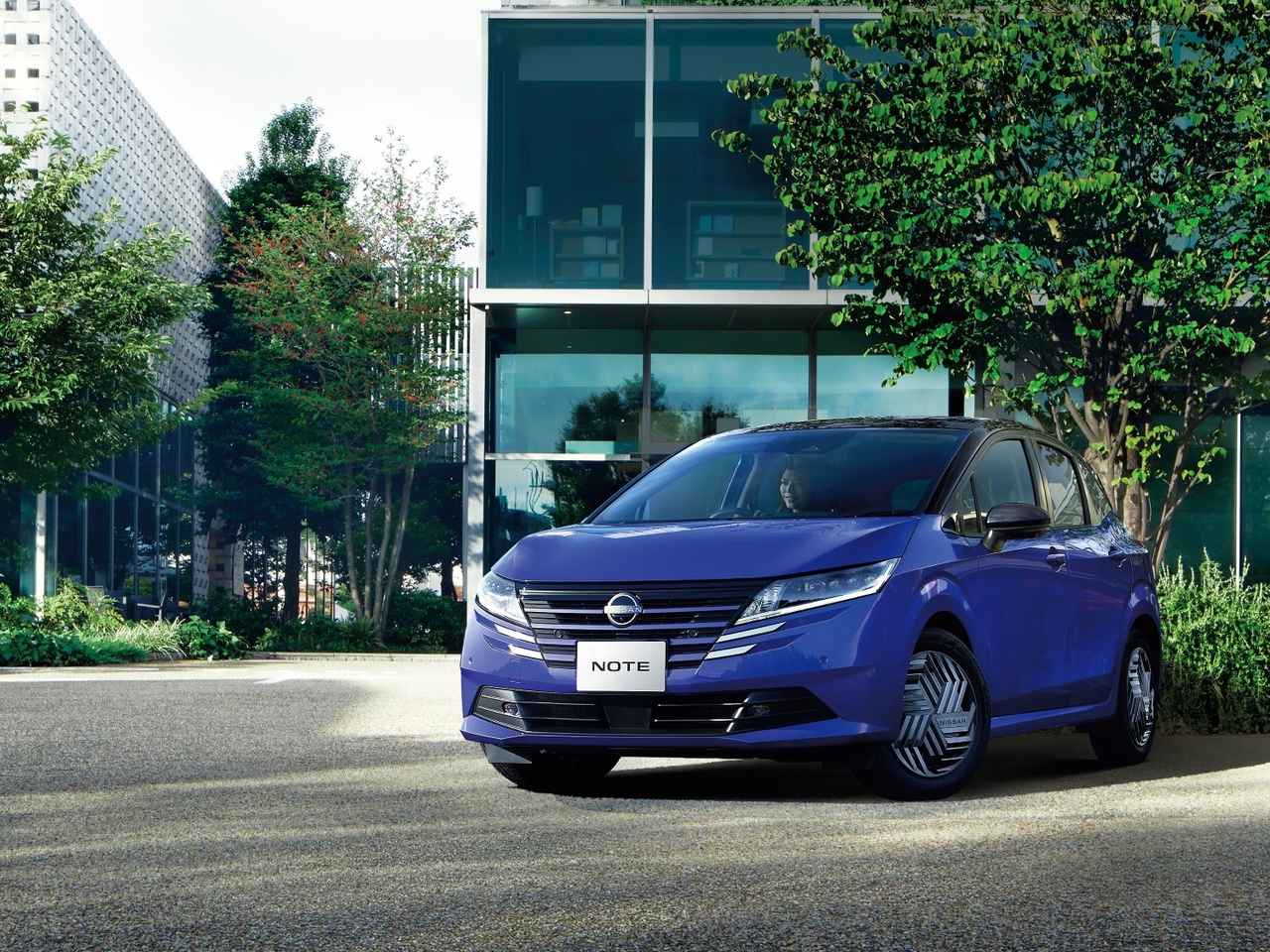 画像 : 1番目の画像 - 日産「ノート」が一部仕様向上 - Webモーターマガジン