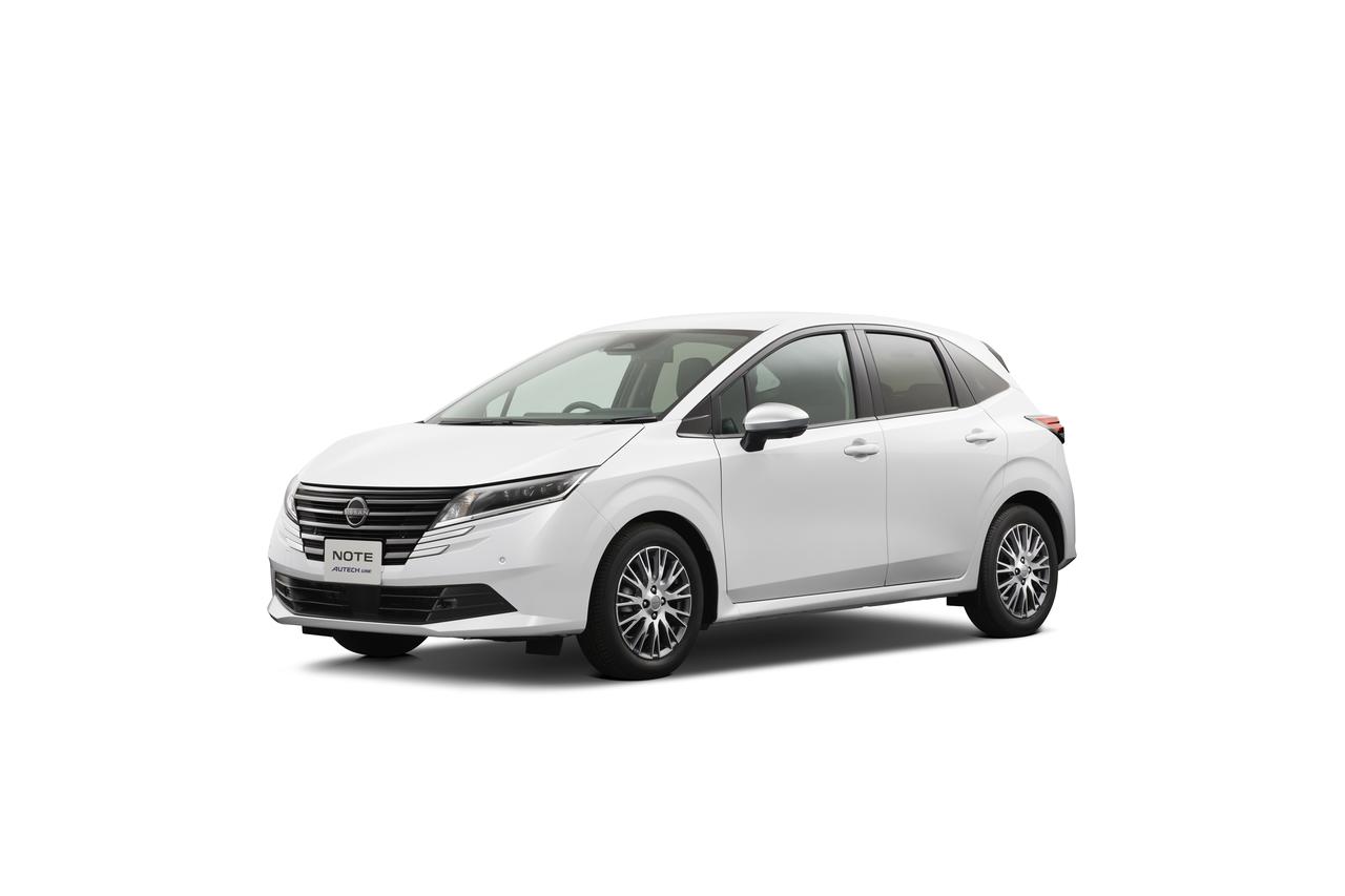 画像 : 14番目の画像 - 日産「ノート」が一部仕様向上 - Webモーターマガジン