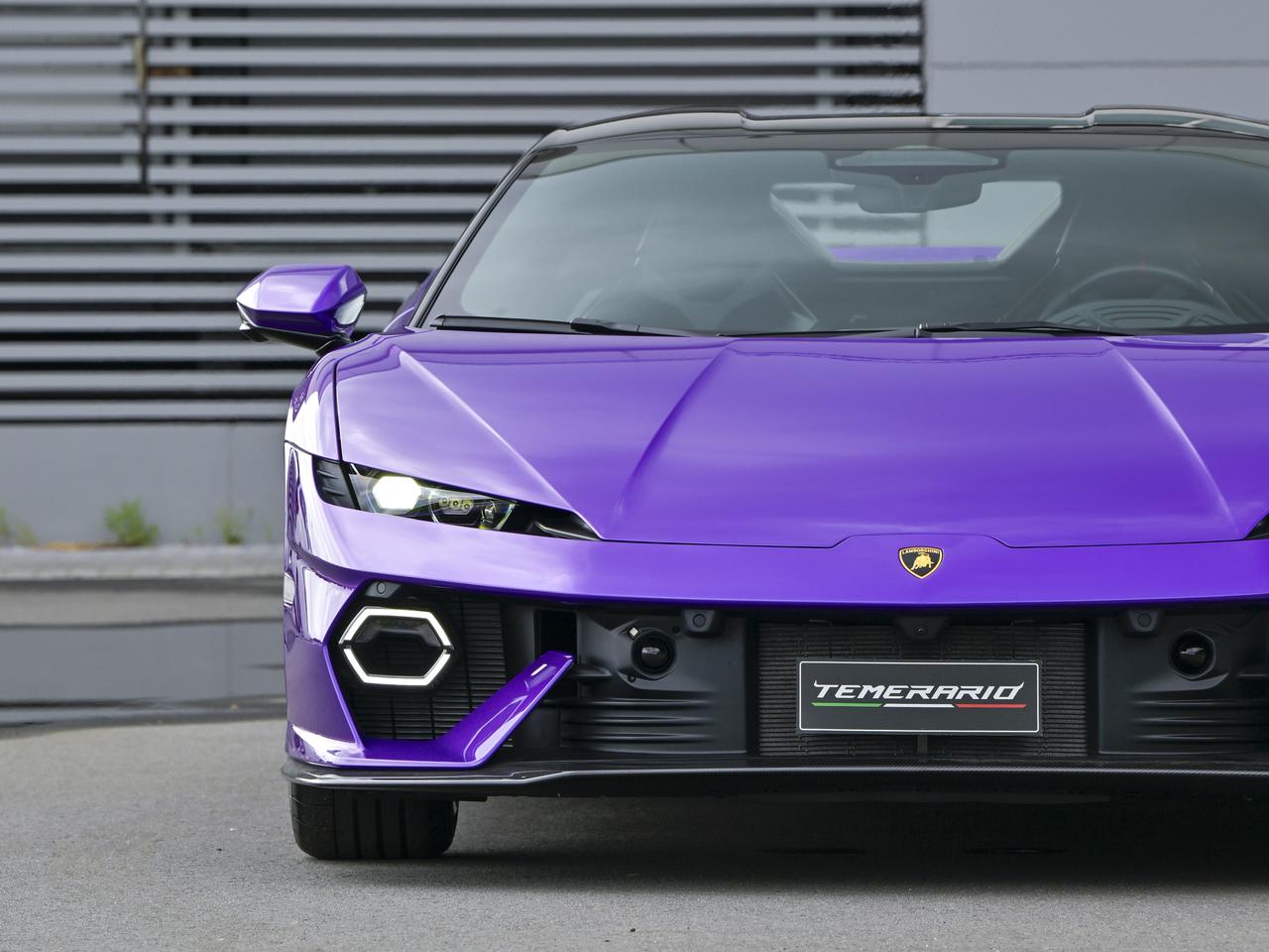 画像 : 1番目の画像 - ランボルギーニ・テメラリオ日本撮り下ろし＆サーキット試乗 - Webモーターマガジン