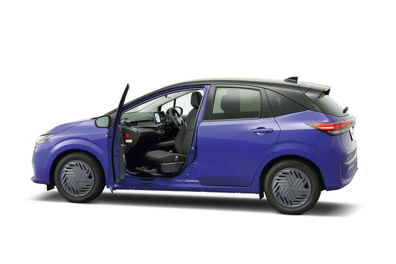 画像 : 10番目の画像 - 日産「ノート」が一部仕様向上 - Webモーターマガジン