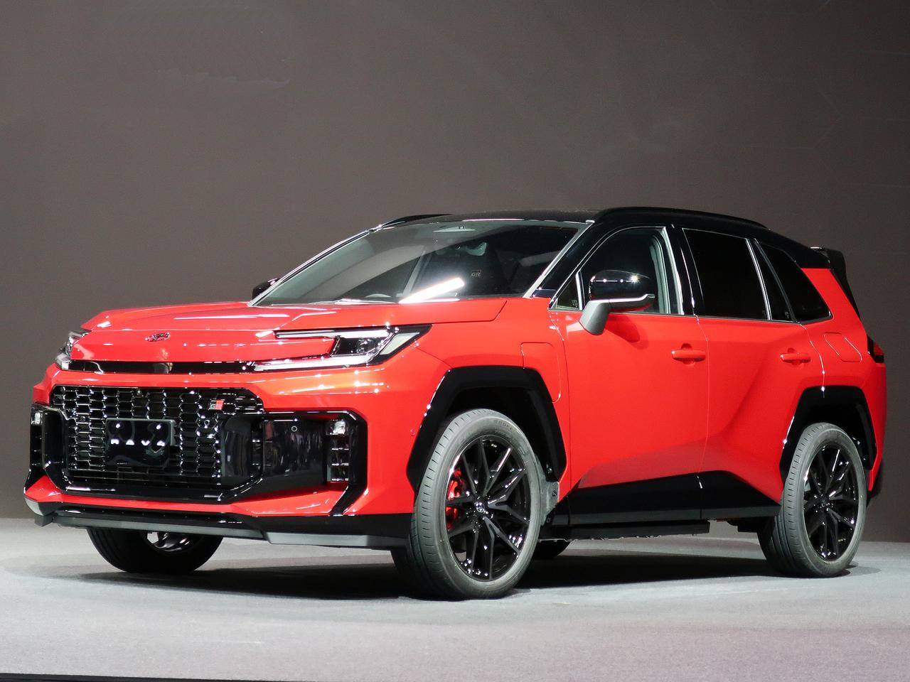 画像: 【写真蔵】トヨタ 新型RAV4は3つのスタイルで2025年度内に日本発売予定 - Webモーターマガジン