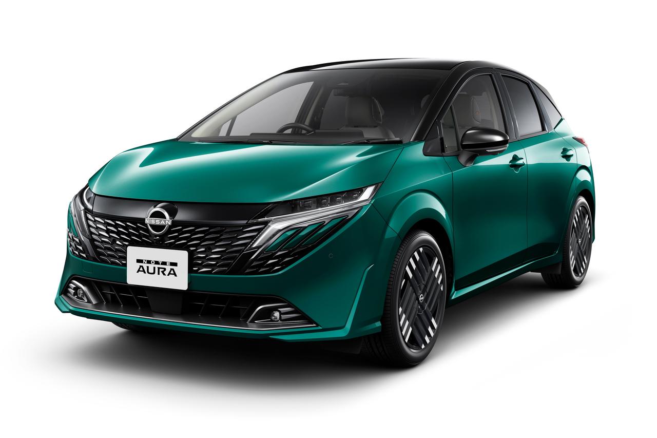 画像 : 13番目の画像 - 日産「ノート」が一部仕様向上 - Webモーターマガジン