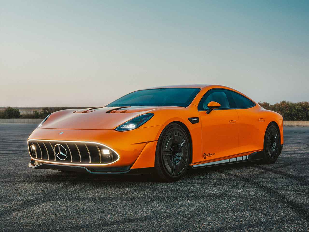 画像 : 10番目の画像 - 8日間で世界一周を達成！「コンセプトAMG GT XX」の快挙 - Webモーターマガジン