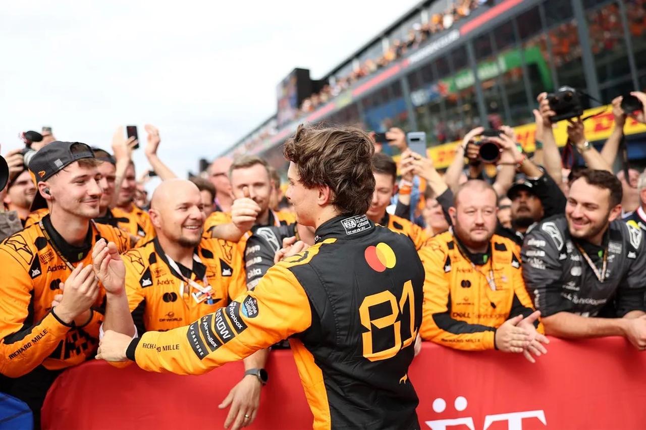 画像 : 2番目の画像 - 2025年F1第15戦オランダGP決勝 - Webモーターマガジン