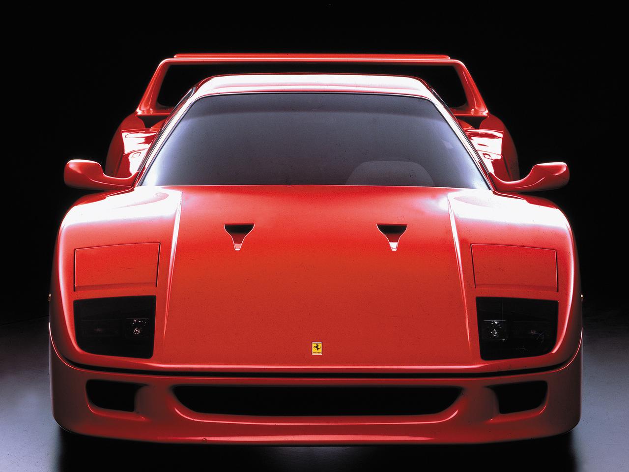 画像 : 1番目の画像 - フェラーリ F40 - Webモーターマガジン