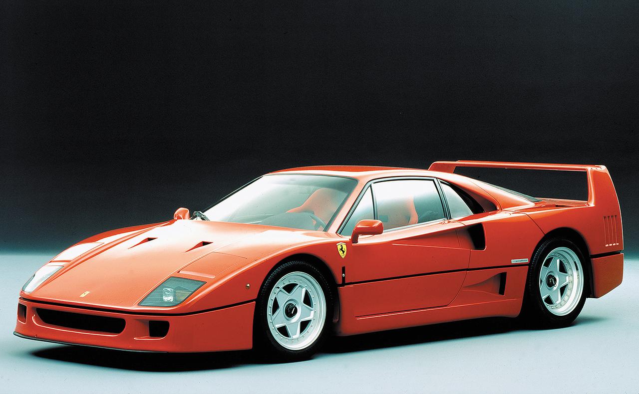画像 : 2番目の画像 - フェラーリ F40 - Webモーターマガジン
