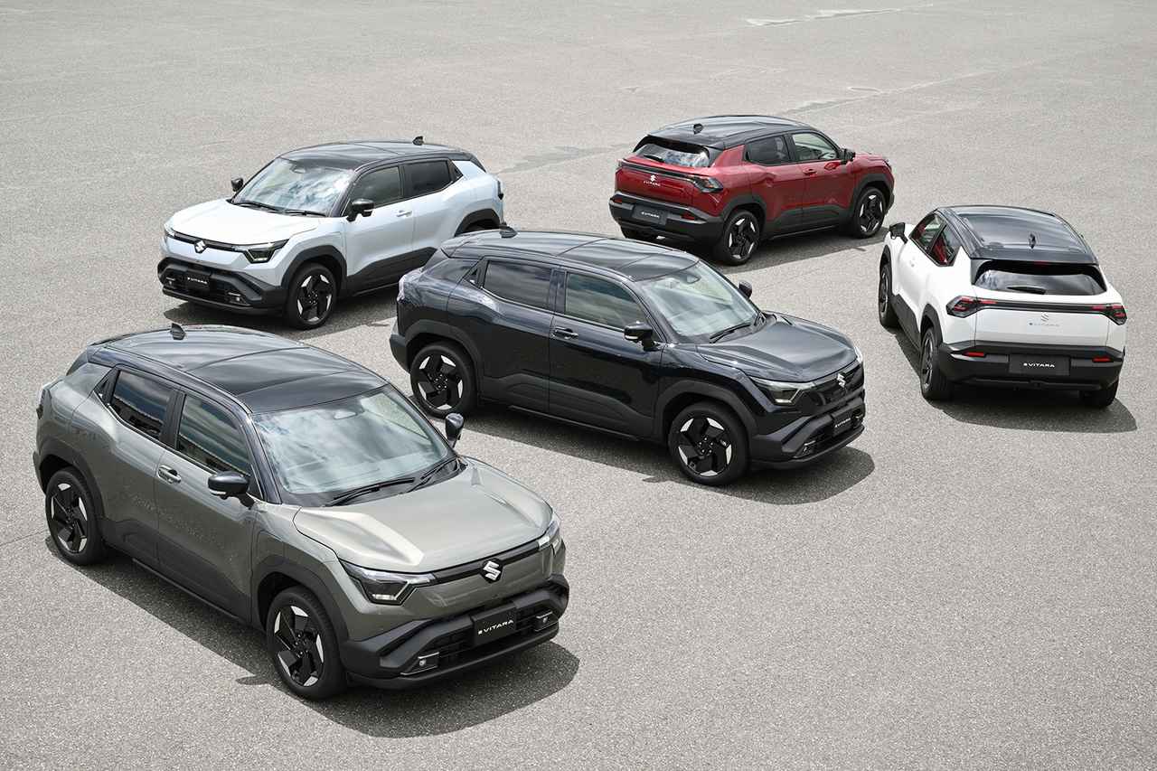 画像: コンパクトSUVのバッテリーEVを検討しているのなら、まずはeビターラの実車を見に行っては、いかがだろうか。
