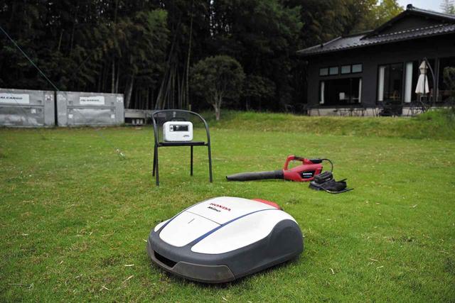 画像: 【もうひとつのHONDAパワー】ロボット芝刈機をきっかけに、JALとHondaがコラボしたJALグループの古民家風レストランと、農園で活躍するHondaパワープロダクツ - Webモーターマガジン