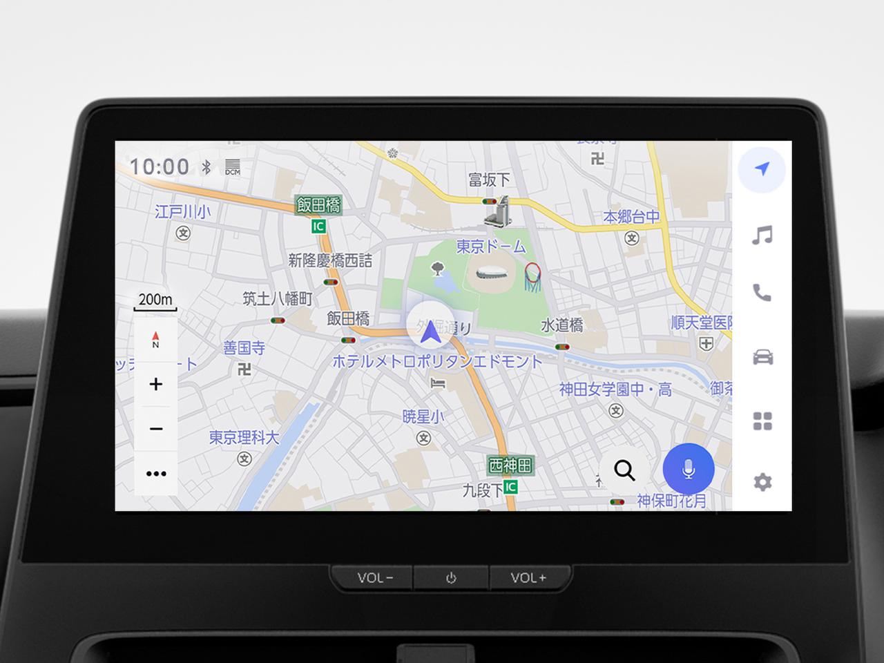 画像: Zに標準装備のコネクティッドナビ対応ディスプレイオーディオPlus