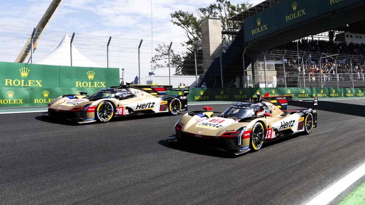 画像: 前戦第5戦サンパウロ6時間で1-2フィニッシュを達成したキャデラックVシリーズ。第6戦「ローンスター・ル・マン」で連勝を狙う。