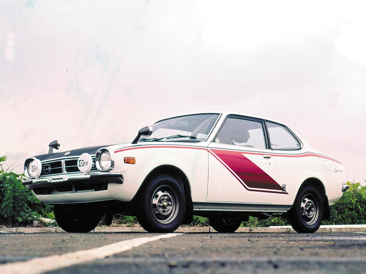 画像: 三菱 ランサー1600GSR（昭和48／1973年８月発売・A73型）【昭和の名車・完全版ダイジェスト084】 - Webモーターマガジン