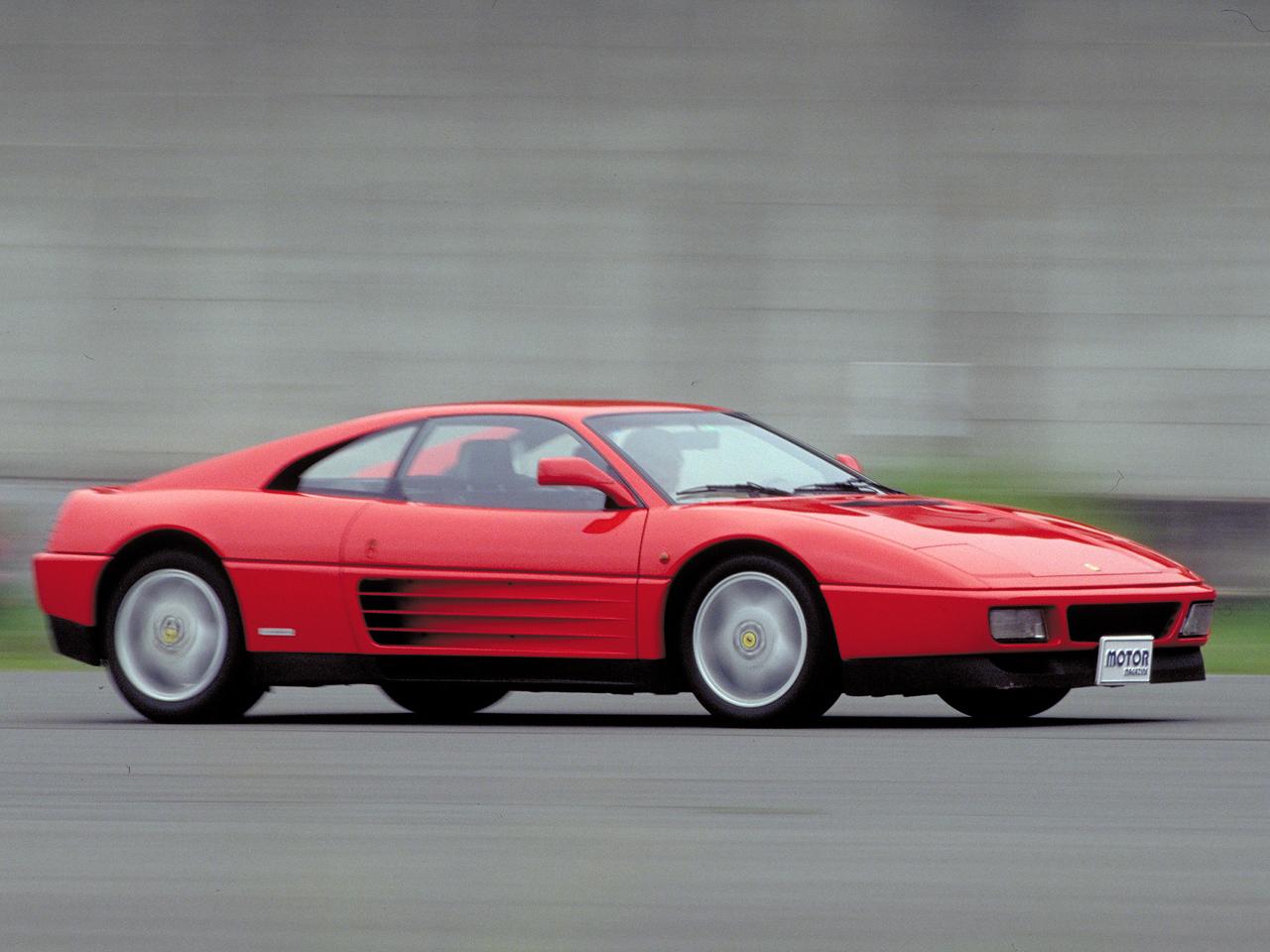 画像 : 1番目の画像 - フェラーリ 348 - Webモーターマガジン