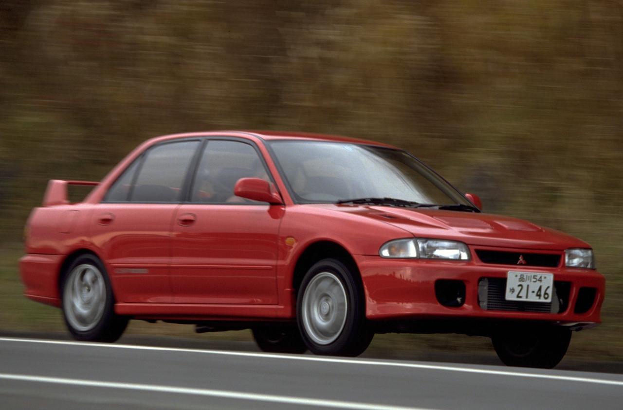 WRC制覇を目指した！ランサーエボリューションの登場【ランサー