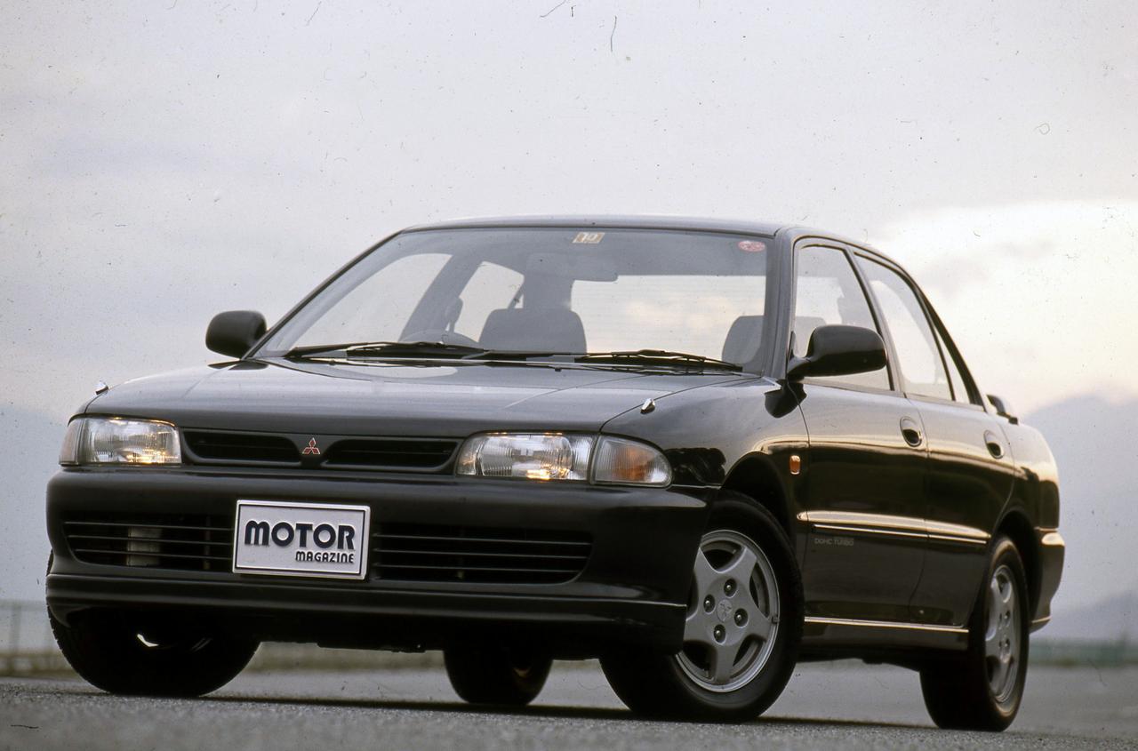 画像: 1991年にモデルチェンジでCD5Aランサー1800GSRが登場した。エボリューションモデルが登場する前に国内モータースポーツで活躍した。