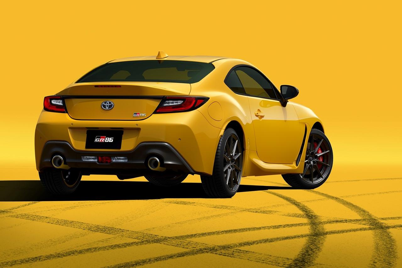 画像: GR86特別仕様車RZ“イエローリミテッド”は、全国のGR Garageにて300台限定抽選販売となる。