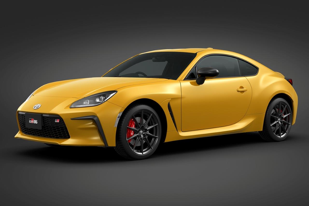 画像 : 13番目の画像 - GR86特別仕様車RZ「イエローリミテッド」 - Webモーターマガジン