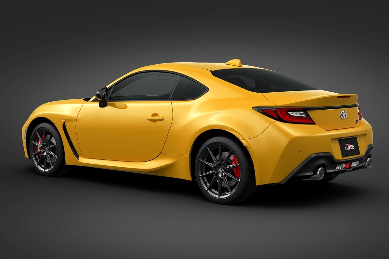 画像 : 14番目の画像 - GR86特別仕様車RZ「イエローリミテッド」 - Webモーターマガジン