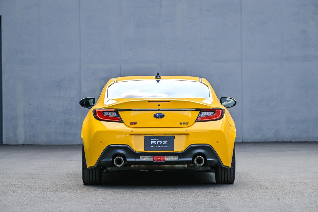 画像 : 12番目の画像 - BRZ特別仕様車「STIスポーツ イエローエディション」 - Webモーターマガジン