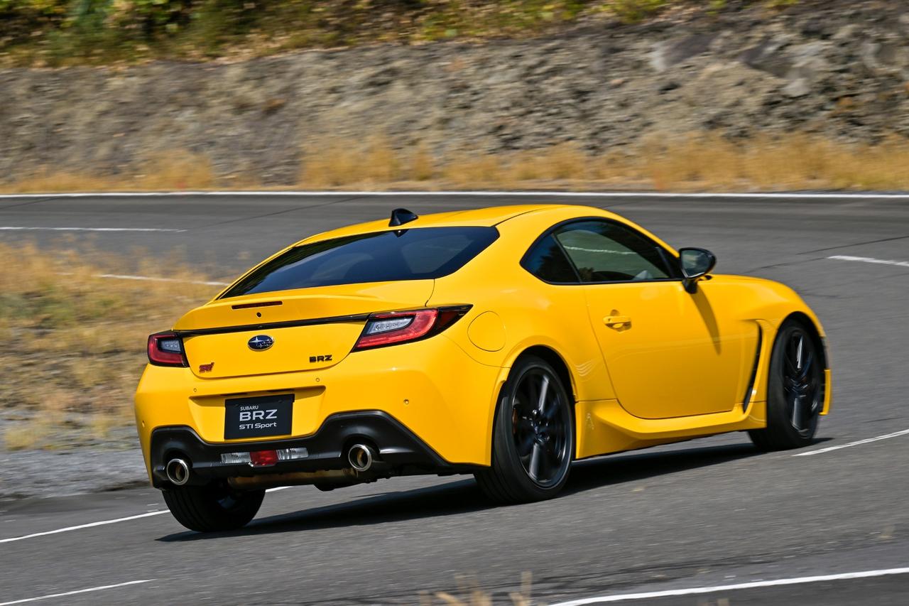 画像 : 14番目の画像 - BRZ特別仕様車「STIスポーツ イエローエディション」 - Webモーターマガジン