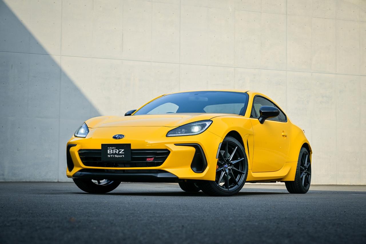画像 : 10番目の画像 - BRZ特別仕様車「STIスポーツ イエローエディション」 - Webモーターマガジン