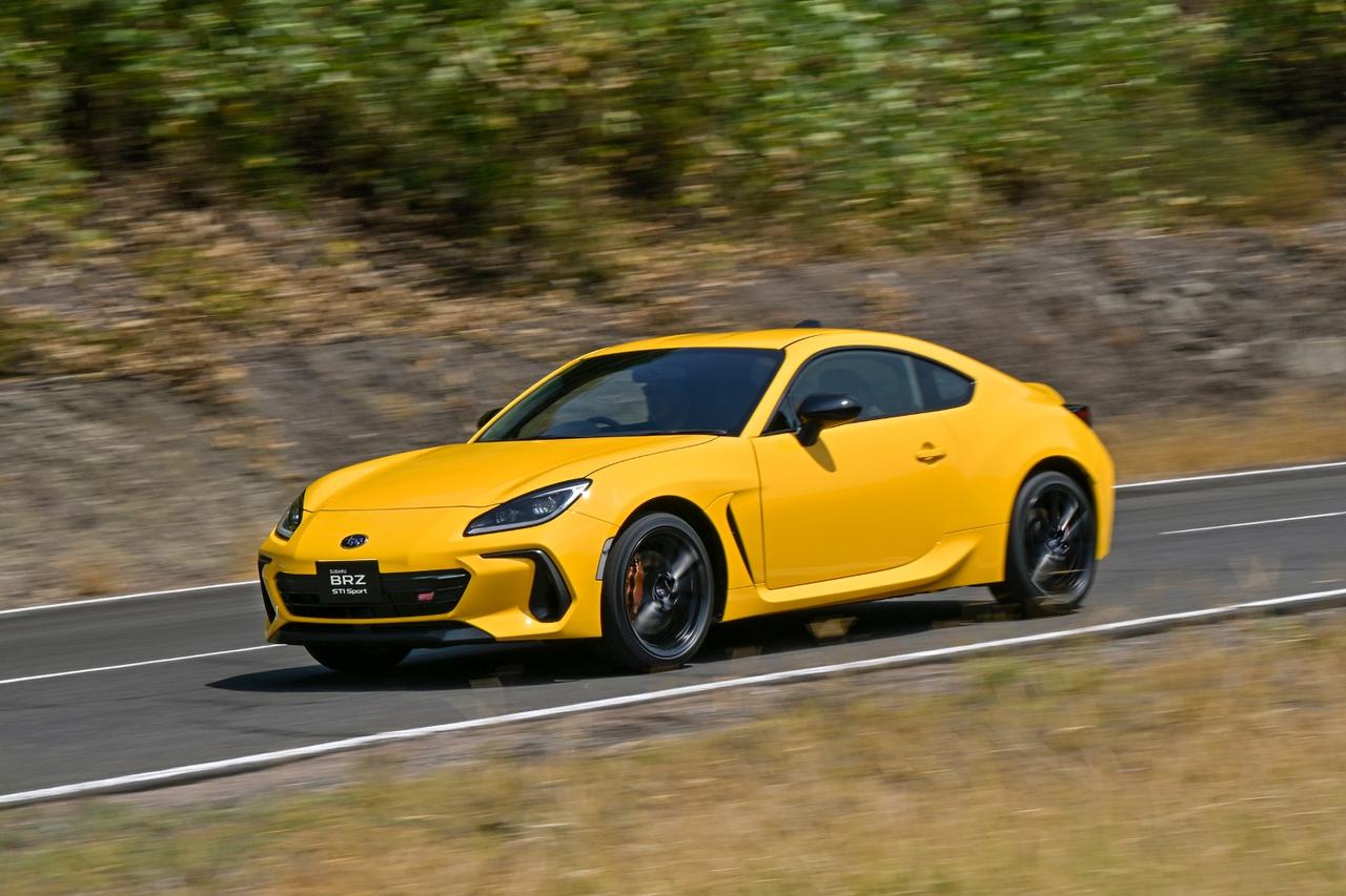 画像: BRZ STIスポーツ イエローエディションは、希少性・デザイン性・走行性能の三拍子が揃った限定モデルだ。