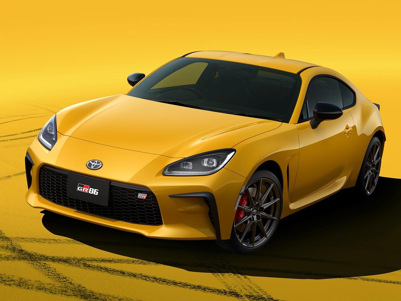 画像: サンライズイエローが帰ってきた！ GR86特別仕様車RZ「イエローリミテッド」を300台限定で発売 - Webモーターマガジン