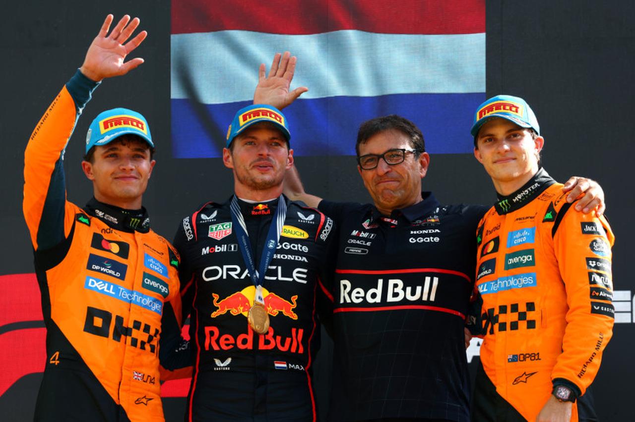 画像 : 1番目の画像 - 2025年F1第16戦イタリアGP決勝 - Webモーターマガジン