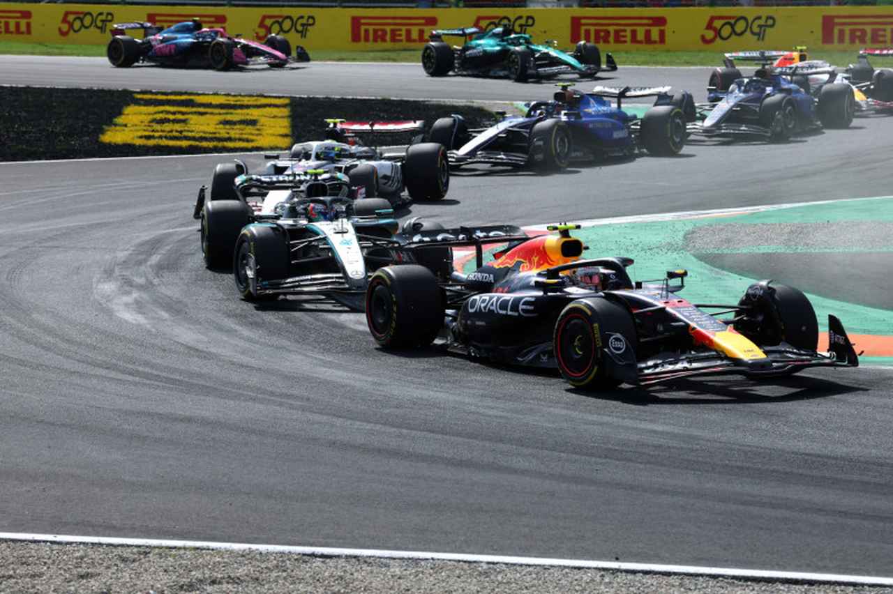画像 : 8番目の画像 - 2025年F1第16戦イタリアGP決勝 - Webモーターマガジン