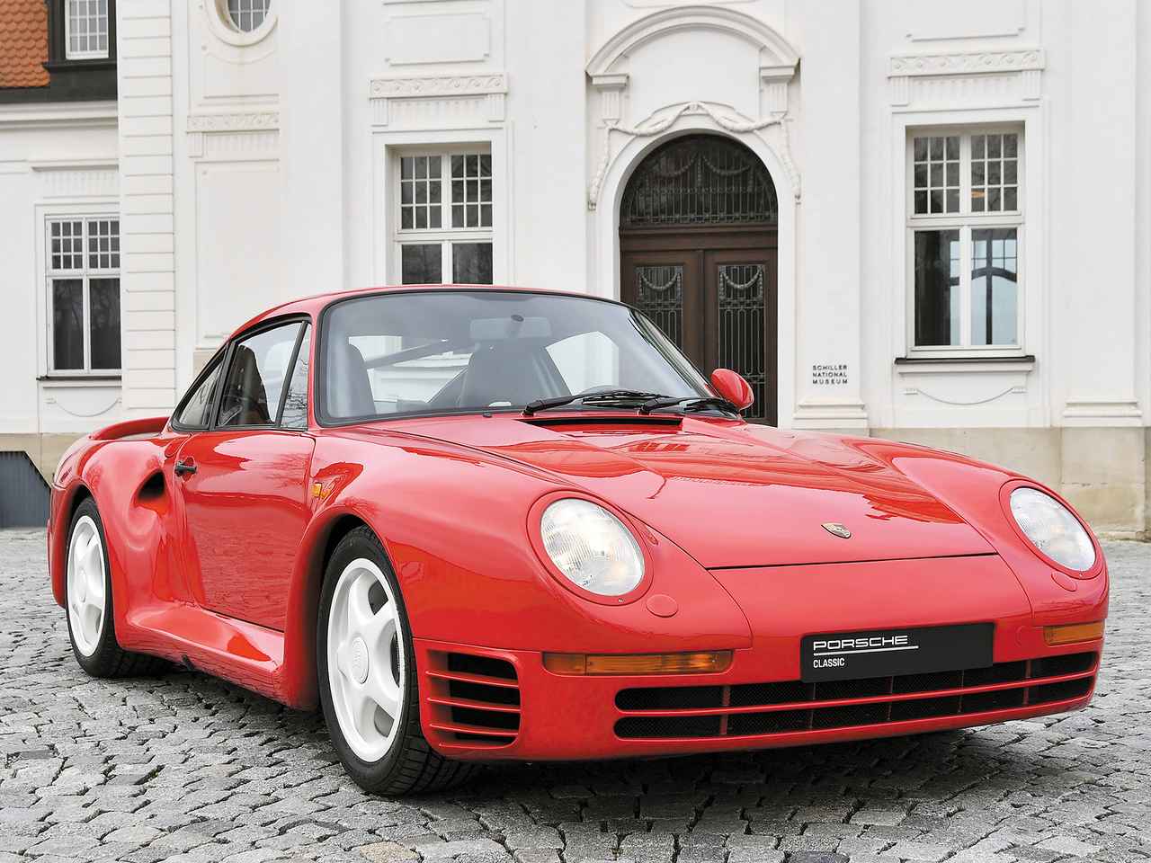 画像 : 1番目の画像 - ポルシェ 959 - Webモーターマガジン