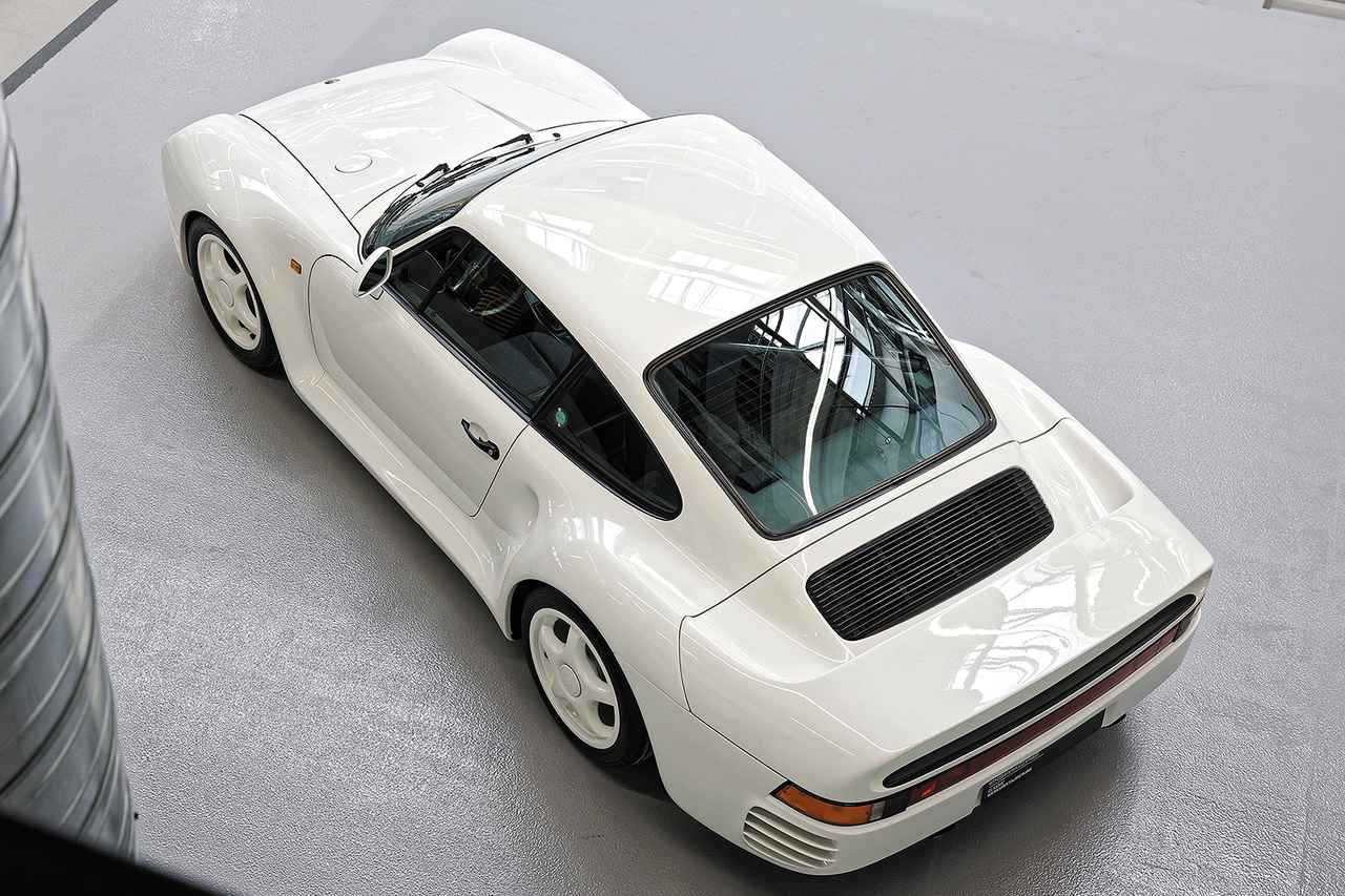 画像 : 4番目の画像 - ポルシェ 959 - Webモーターマガジン
