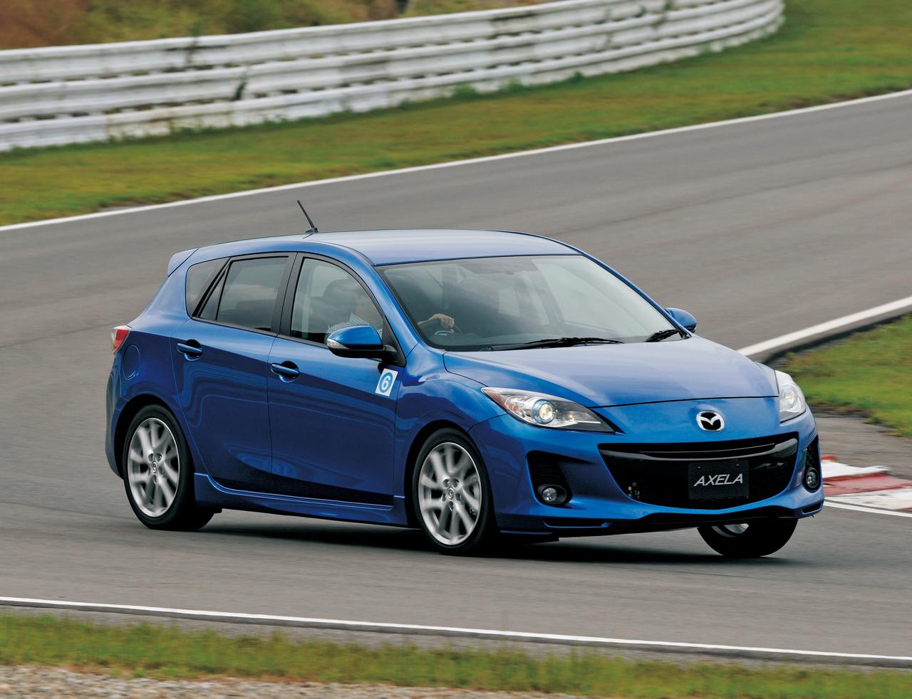 画像 : 1番目の画像 - マツダ アクセラ スポーツ 20S-SKYACTIV - Webモーターマガジン