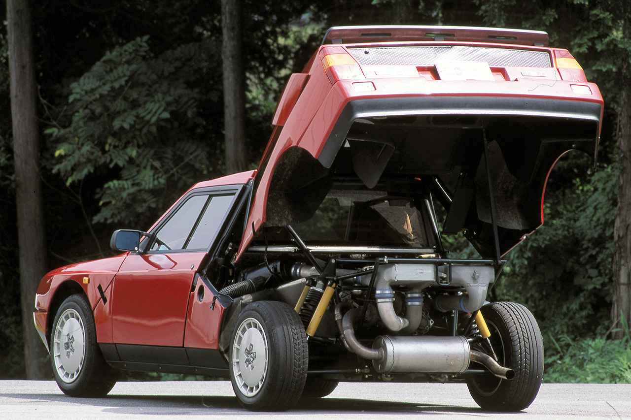 画像 : 3番目の画像 - ランチア デルタS4 - Webモーターマガジン