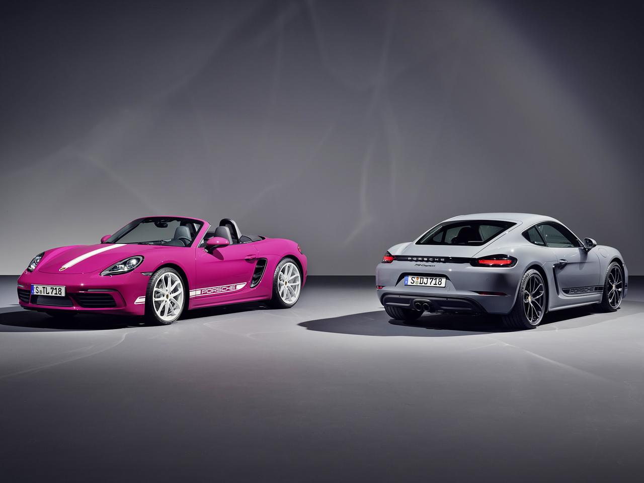 画像: ポルシェ 718ボクスター／ケイマン「スタイルエディション」の予約受注を開始 - Webモーターマガジン