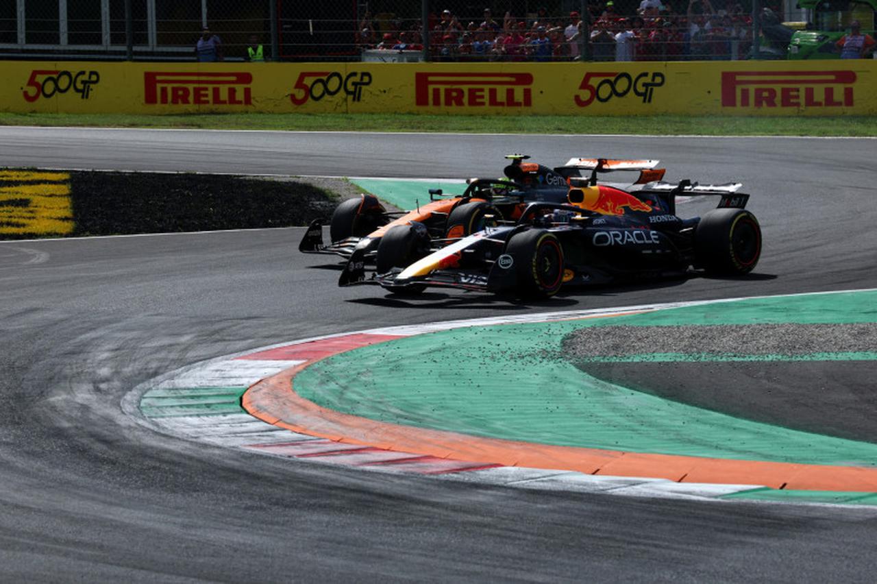 画像 : 5番目の画像 - 2025年F1第16戦イタリアGP決勝 - Webモーターマガジン