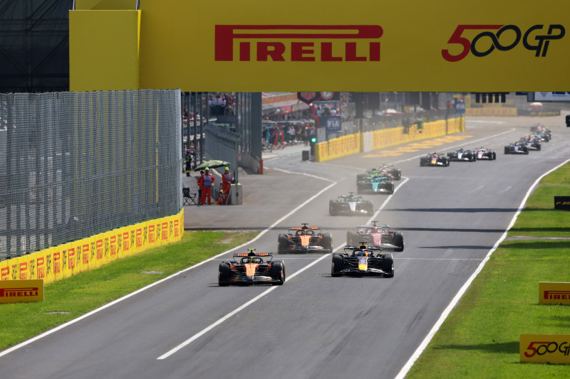 画像 : 2番目の画像 - 2025年F1第16戦イタリアGP決勝 - Webモーターマガジン