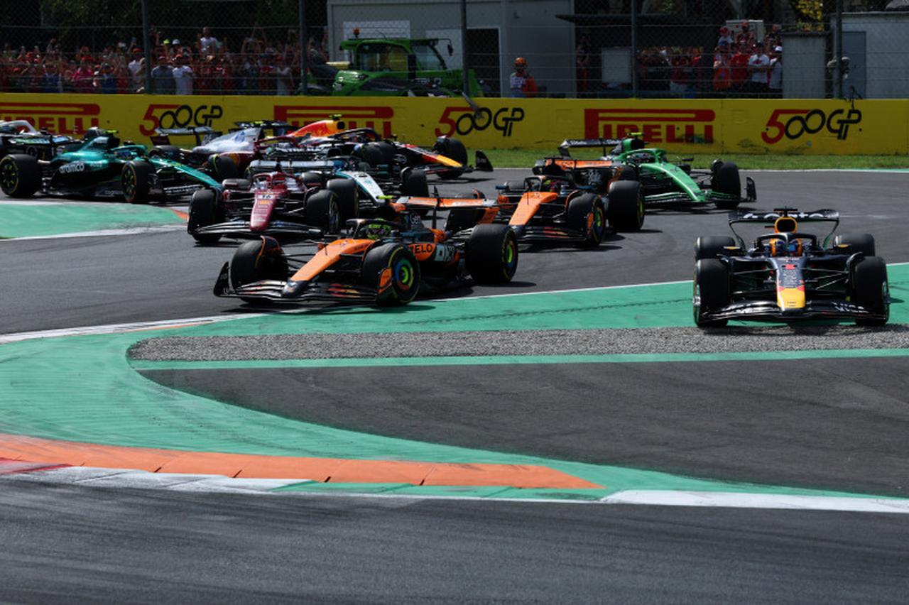 画像 : 4番目の画像 - 2025年F1第16戦イタリアGP決勝 - Webモーターマガジン