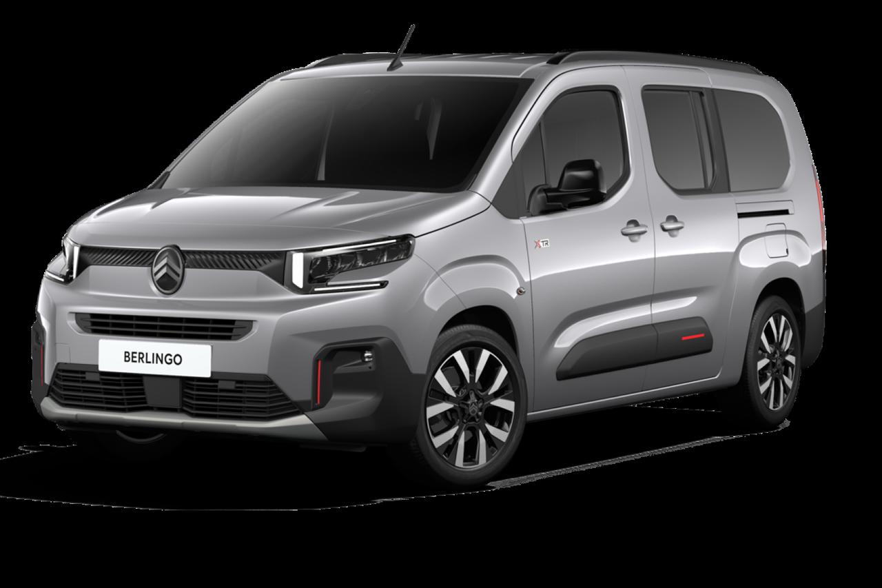 画像: 3列シートを採用する7人乗り仕様のBERLINGO LONG MAX BlueHDi XTR hGrip Control Package。