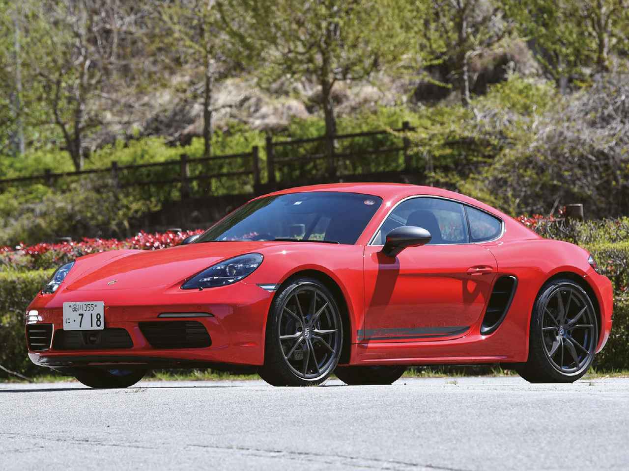 porsche ポルシェ 718 ケイマン ボクスター マフラー カッター テール パイプ / チップ トリム カバー エアロ スポイラー ディフューザー 2色可選 スクープ！次期電動型「ポルシェ 718 ボクスター／718 ケイマン」は