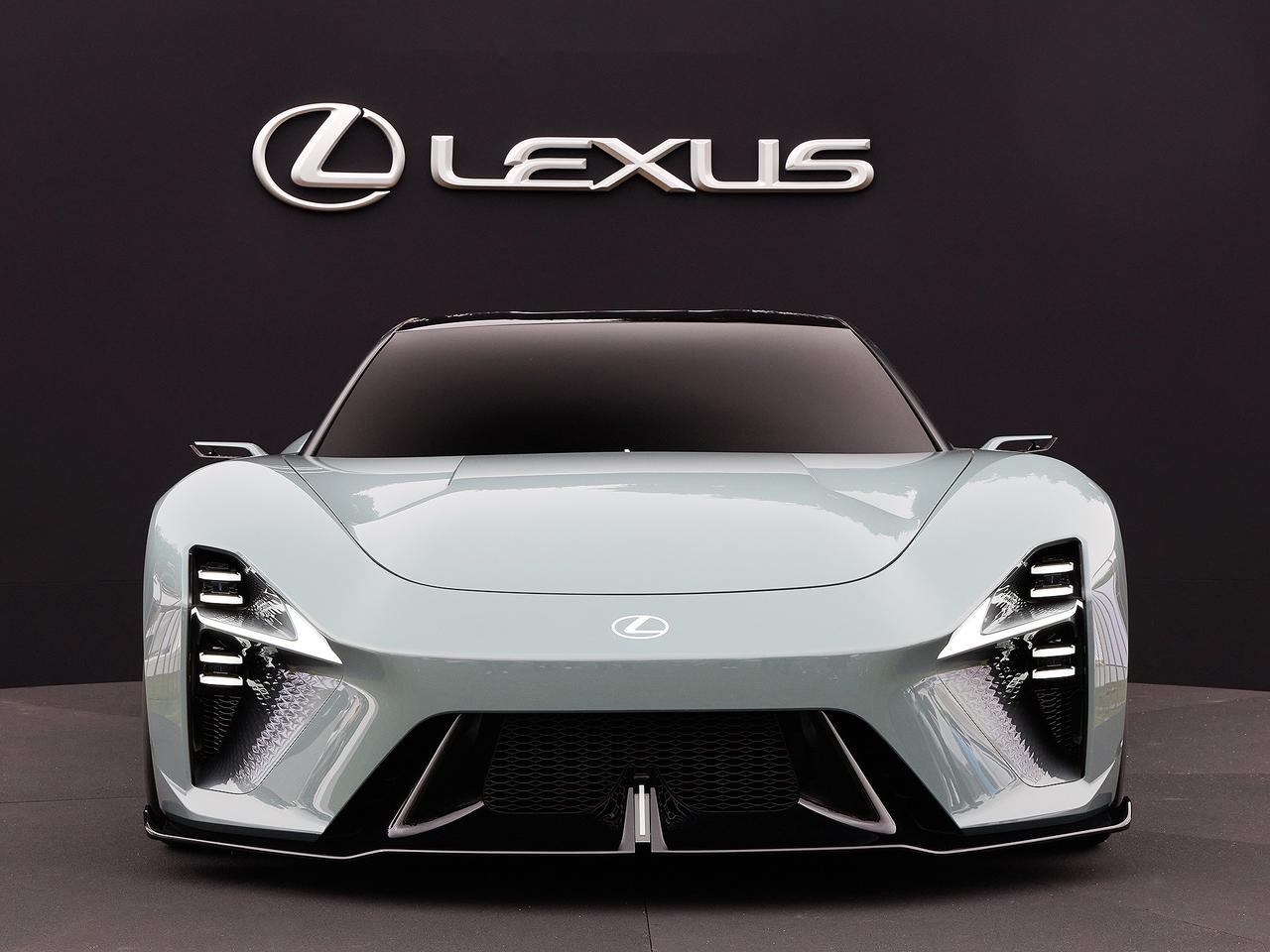 画像: LFAの魂を受け継ぐ！？　レクサスがモントレー カーウイークに次世代スポーツモデルを出展！ - Webモーターマガジン