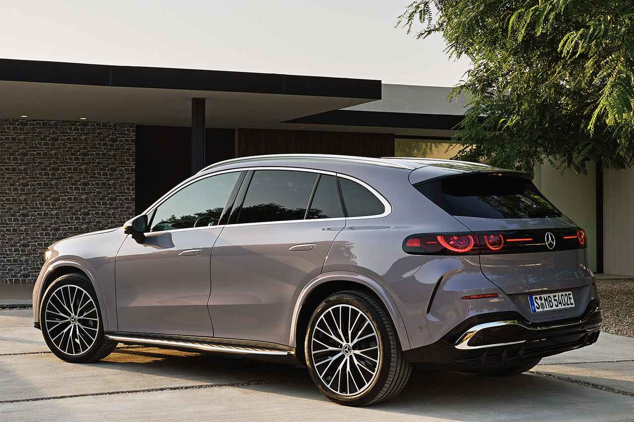 画像 : 4番目の画像 - メルセデス・ベンツ 新型GLC - Webモーターマガジン