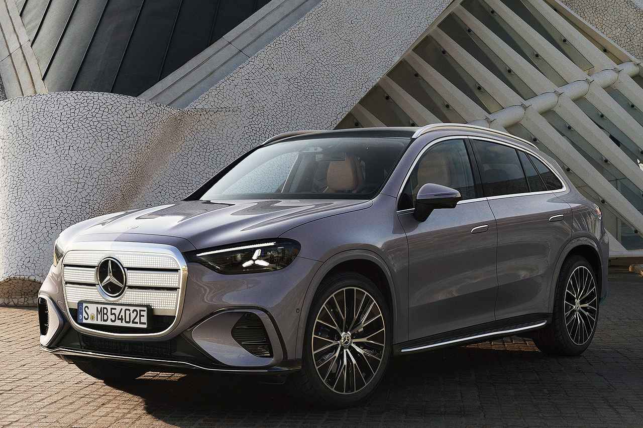 画像 : 2番目の画像 - メルセデス・ベンツ 新型GLC - Webモーターマガジン