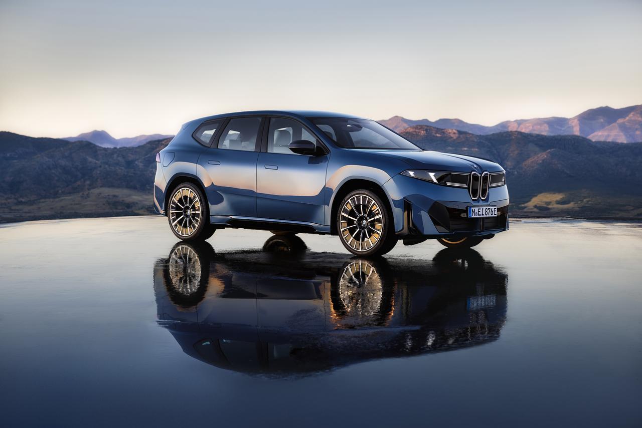 画像 : 2番目の画像 - 次世代BMW iX3ノイエ・クラッセ - Webモーターマガジン