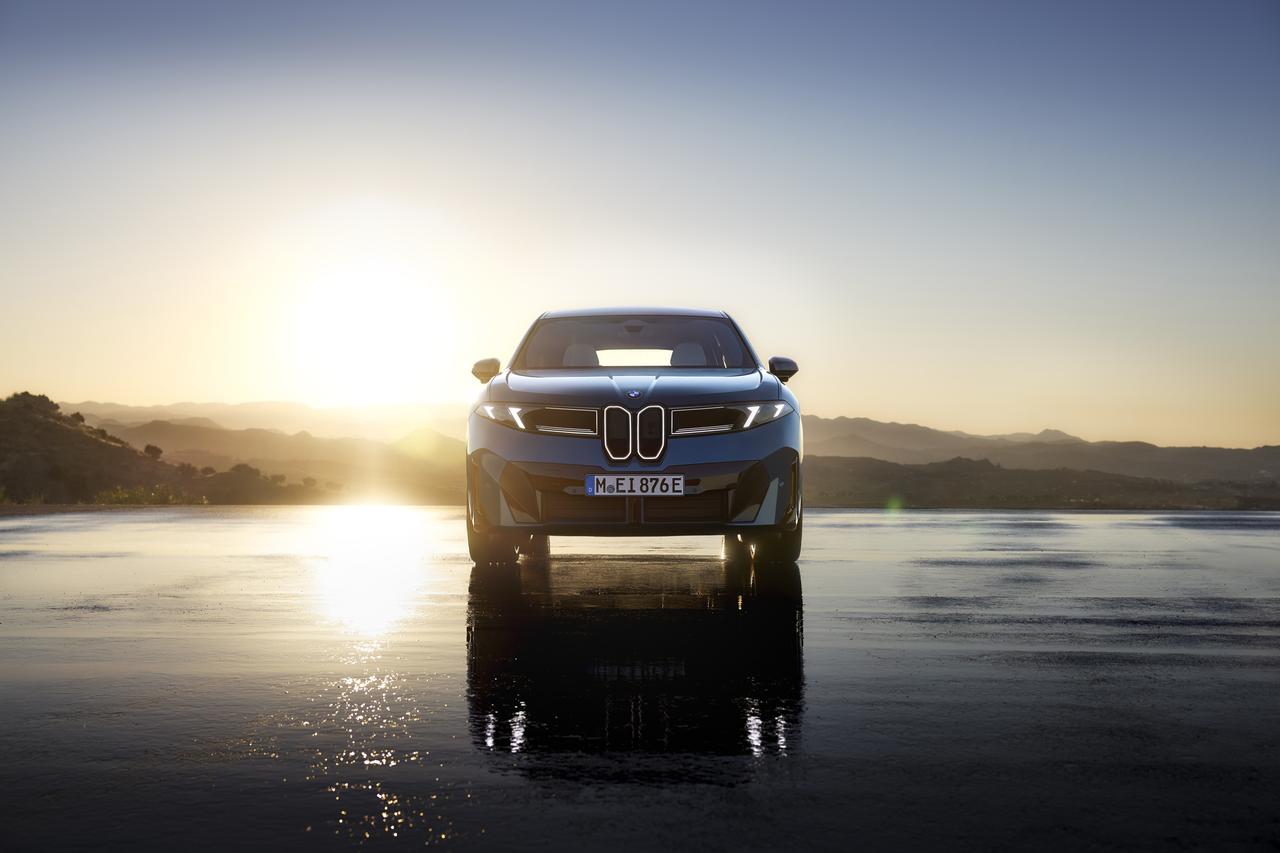 画像 : 1番目の画像 - 次世代BMW iX3ノイエ・クラッセ - Webモーターマガジン