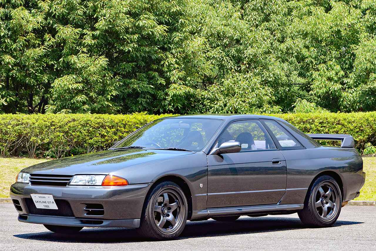 画像: 日産 スカイラインGT-R（1989年）